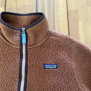 Patagonia women’s retro pile fleece
